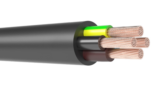 Типы прокладок гибкого кабеля КГ
