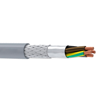 кабель 2YSLCY-JB 4Х2.5 mm² 0.6/1 kV