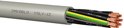 кабель YSLY-JZ 25G2.5 mm²