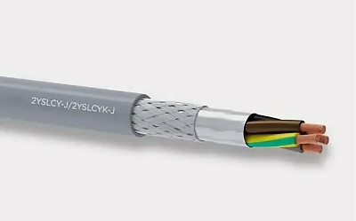 2YSLCYK-JB 4x2,5 0.6/1 kV