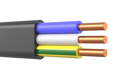 Кабель силовой ВВГнг(А)-FRLSLTX (180) 3x1,5 ок-0,66