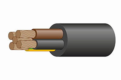 Кабель КГВВнг(А)-LS 5x25 -1