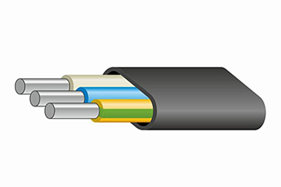 Кабель силовой АсВВГ-Пнг(А)-LS 3x6 ок-0,66 (элеконд)