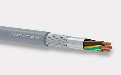 2YSLCY-JB 4G6.0mm² 0.6/1kV Transparent