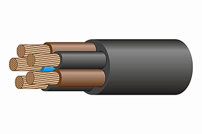 Кабель КГН 5x6 -0,66