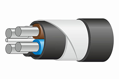 Кабели силовые АПвБШп(г) 4x16 ок-1 