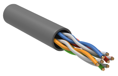 Кабель 5e 4x2x24AWG 