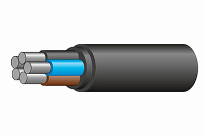 Кабель силовой АсВВГнг(А)-LS 5x10 ок-0,66 (элеконд)
