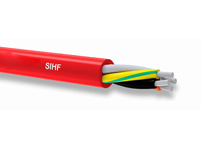 Кабель SIHF-JB 4G6 300/500 V, ROTBRAUN