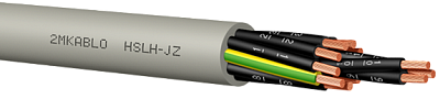 кабель HSLH-JZ 3G1.0 mm²