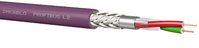 кабель PROFIBUS L2 (1х2x0.64mm)